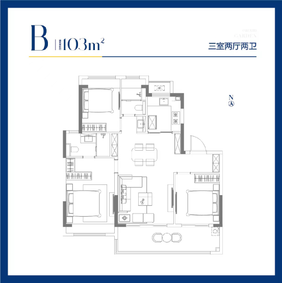 江悦兰园3室2厅